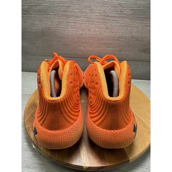 Under Armour HOVR Havoc 2 Basketball Shoes 11 Orange 3022050-800 Men’s 10 - Picture 5 of 10